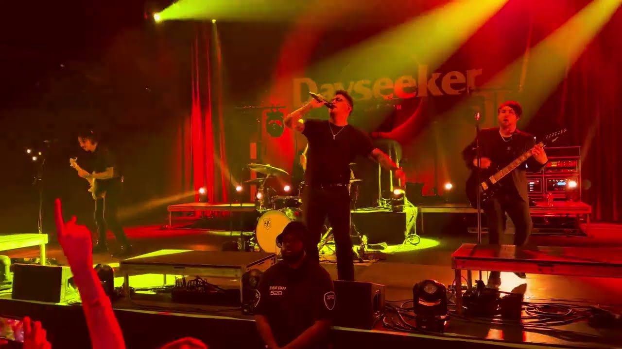 Dayseeker - Drunk - Live at Brooklyn Bowl, 4/19/2023