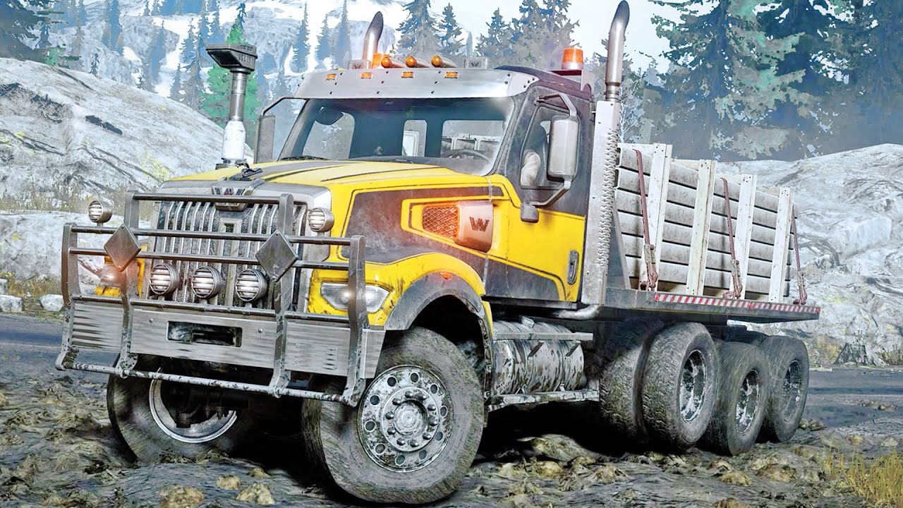 Western Star 49x and Season Two of Snowrunner!