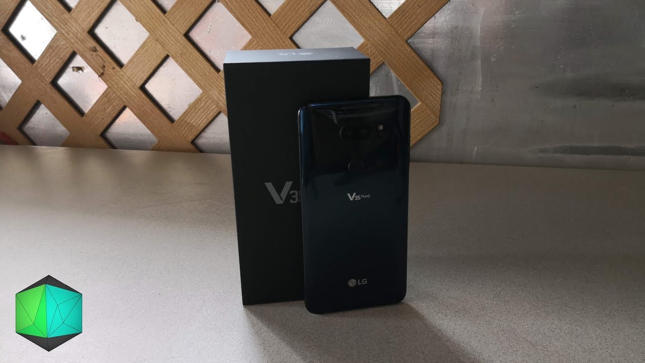 LG V35 ThinQ: Unboxing and Hands-On