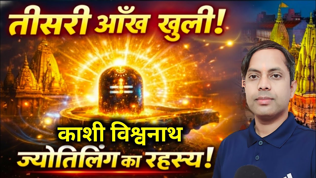 काशी विश्वनाथ में ध्यान के दौरान खुली 3rd eye  🔱 दिव्य ऊर्जा का साक्षात अनुभव By Vikas Saini