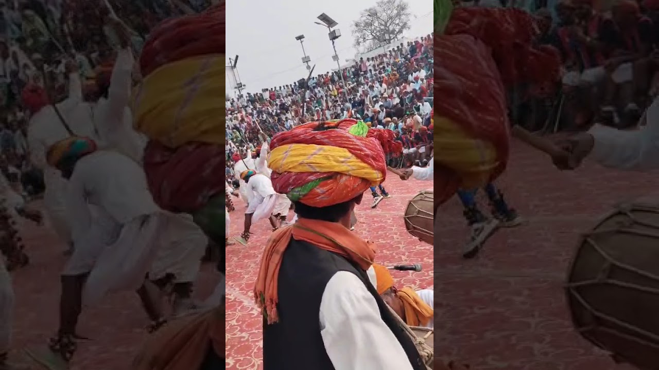 🌟बेणेश्वर धाम गैर नृत्य कुंडली वाले🌟🏹⚔️🏹🇮🇳 बेणेश्वर के मेले के अवसर पर। 