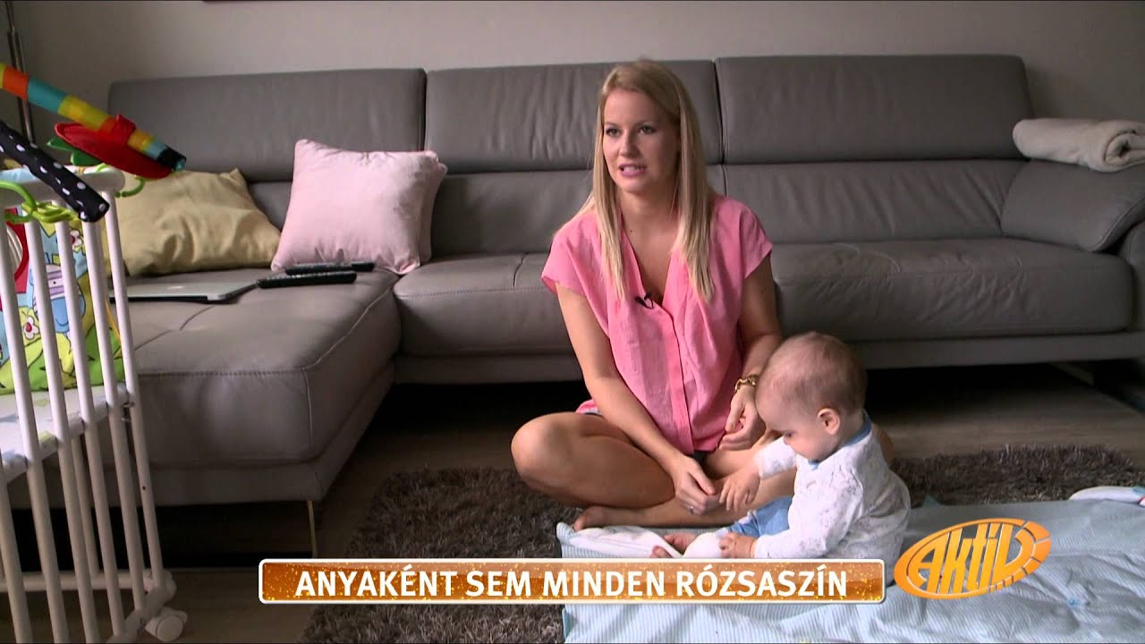Mádai Viviennek rossz élmény volt a szülés