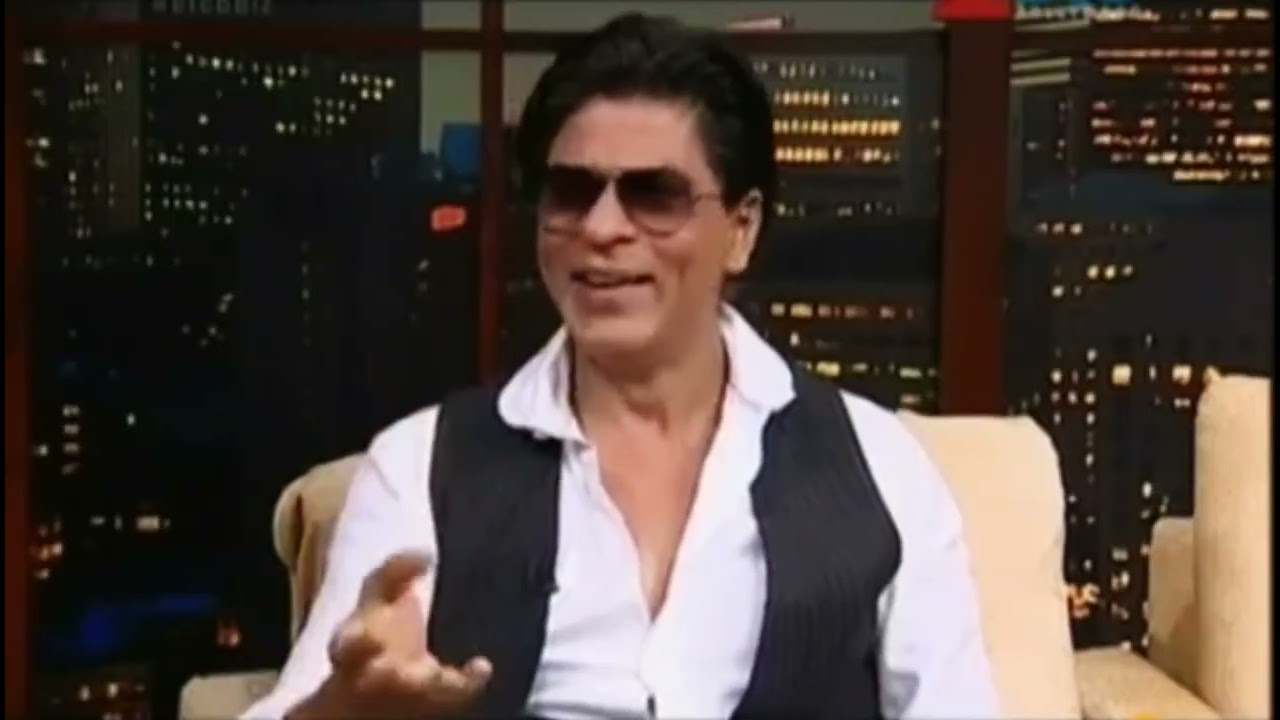 SRK Interview on Zee Etc Bollywood with Komal Nahata