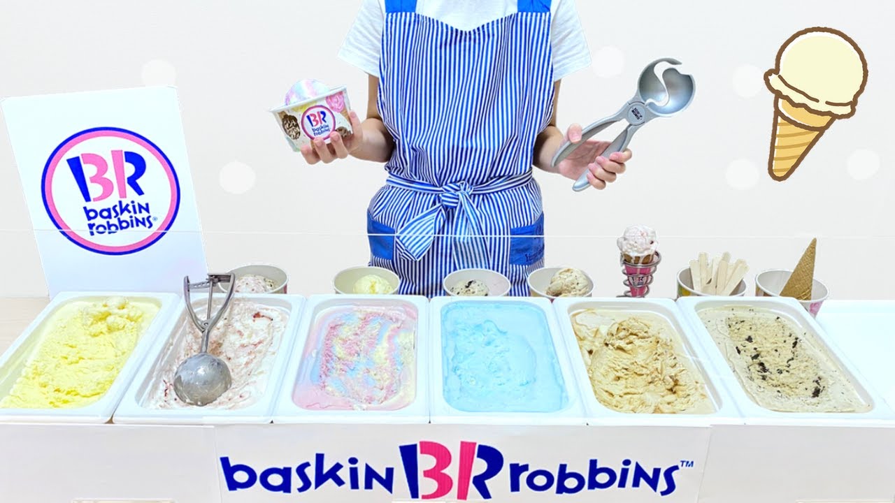 サーティワン アイスクリーム屋さん / Baskin Robbins Ice Cream At Home