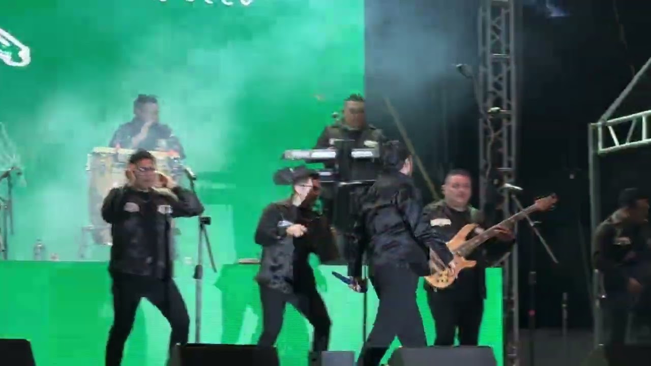 Presentación Juan Carlos Tapia Paleto la Voz de la Cumbia- Feria Apizaco 2026