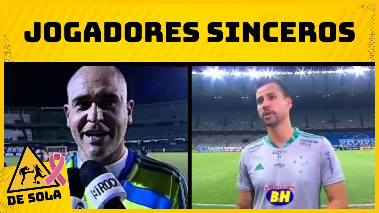 SEM FILTRO! AS ENTREVISTAS MAIS SINCERAS DOS JOGADORES DE FUTEBOL