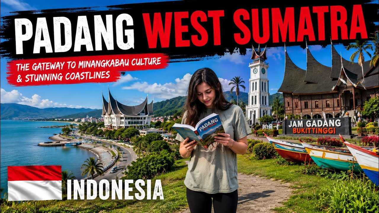 PADANG, West Sumatra - the old Dutch Port City