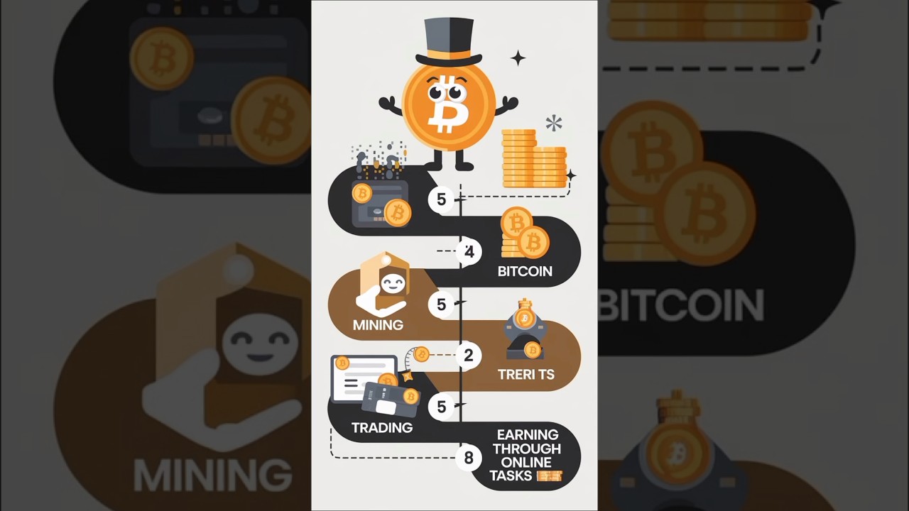 How to earn bitcoin #bitcoinforbeginners #bitcoinwealth #earnbitcoin  #crypto #bitcoin2025 #chatgpt