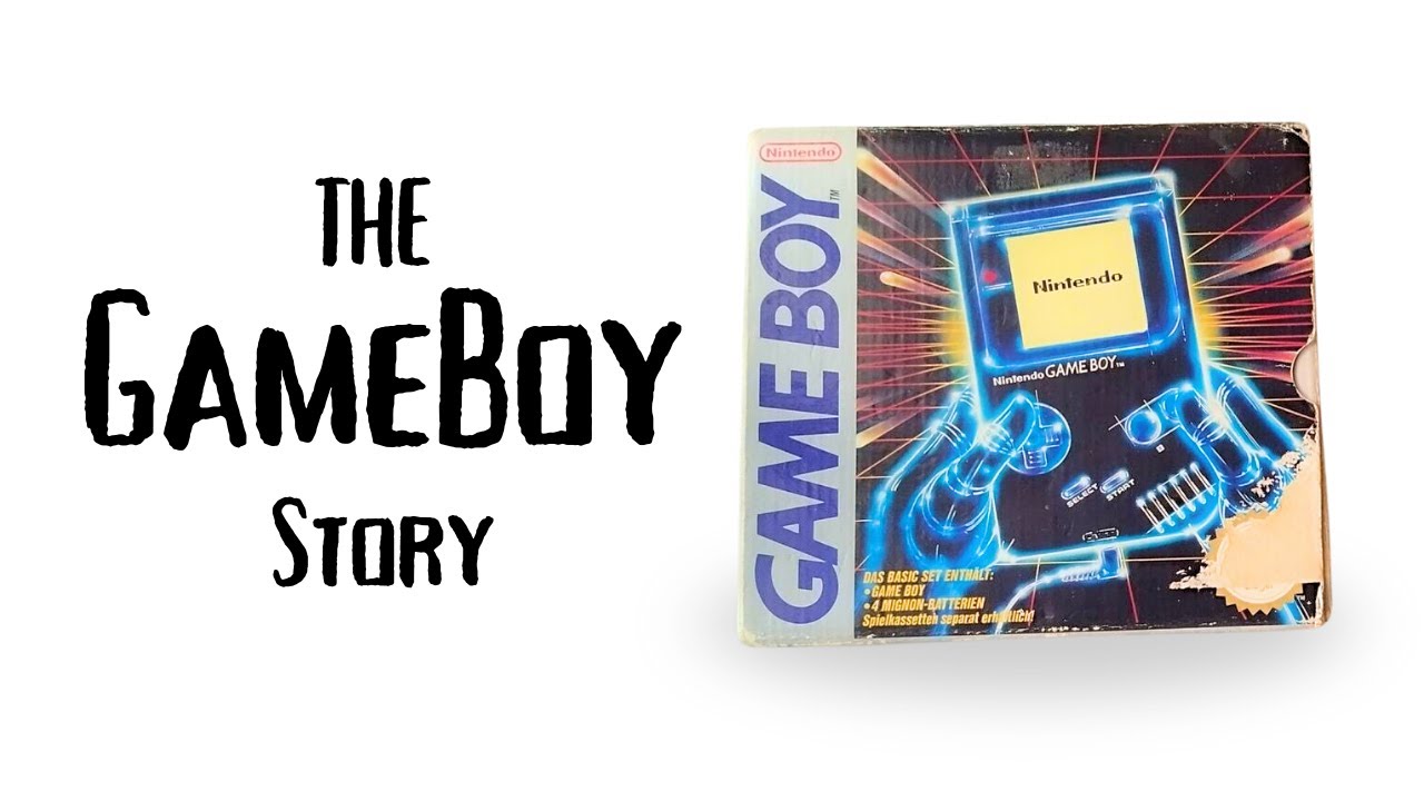 The Story of the Game Boy: How CHEAPER can be BETTER