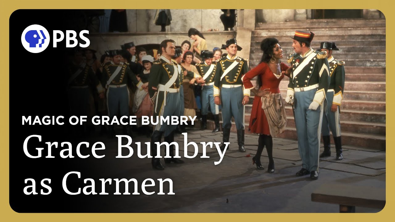 Grace Bumbry's Best Friend Watches Her as Carmen | Magic of Grace Bumbry | Great Performances on PBS