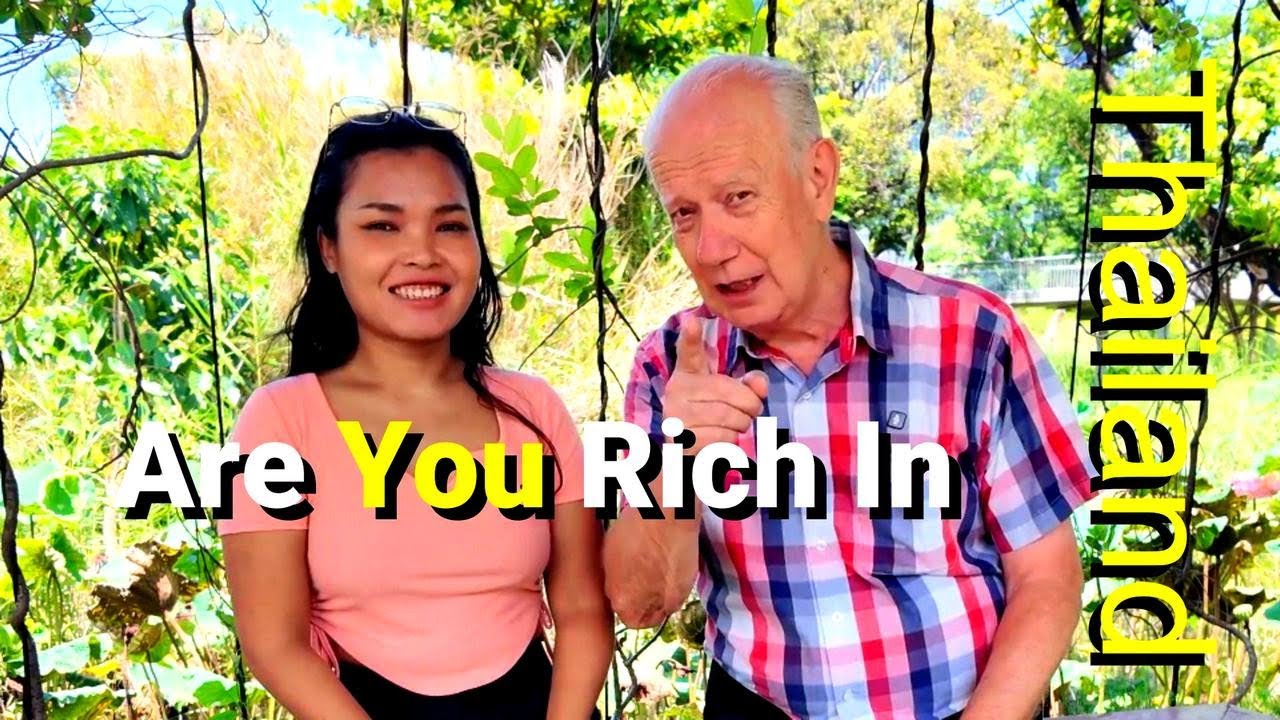 How Much Money Makes You RICH in Thailand? 🇹🇭 (Thai Perspective) | Bangkok vs Upcountry Living Costs