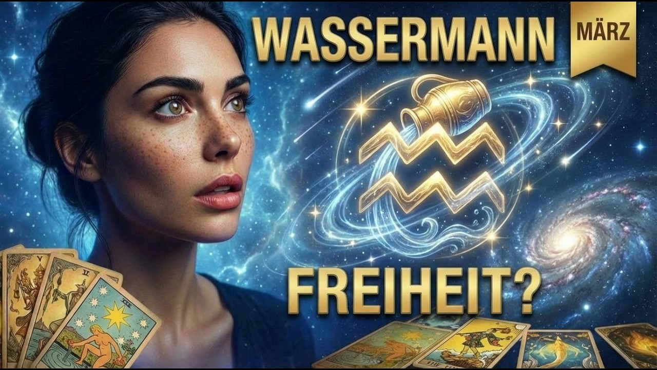 WASSERMANN ♒ März 2026: Ein NEUANFANG der alles ändert! 🌬️🏺 (Wow!)