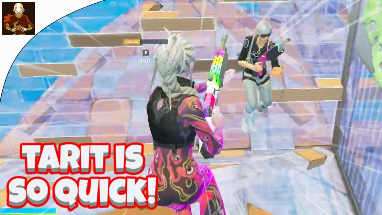 TARIT vs SUFYAN😳 (1v1 ZONEWARS) [FORTNITE TOKEN/WAGER]