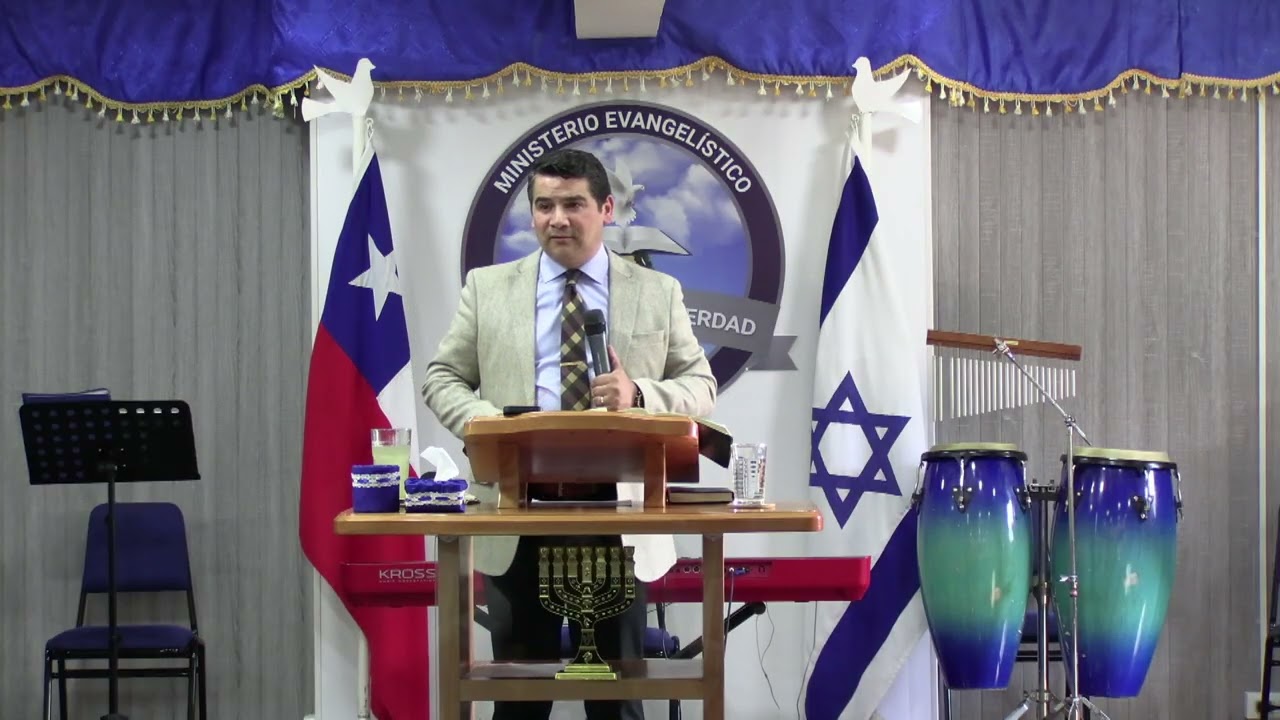 PASTOR FELIPE BARRAZA EN NUESTRO CULTO GENERAL