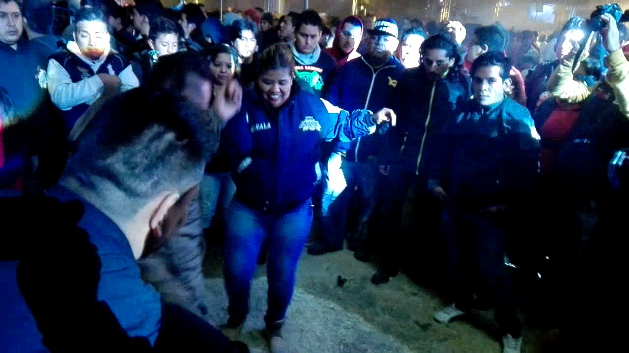 Sonido samurai // Quiero escucharte una vez más // Toluca pista de las estrellas
