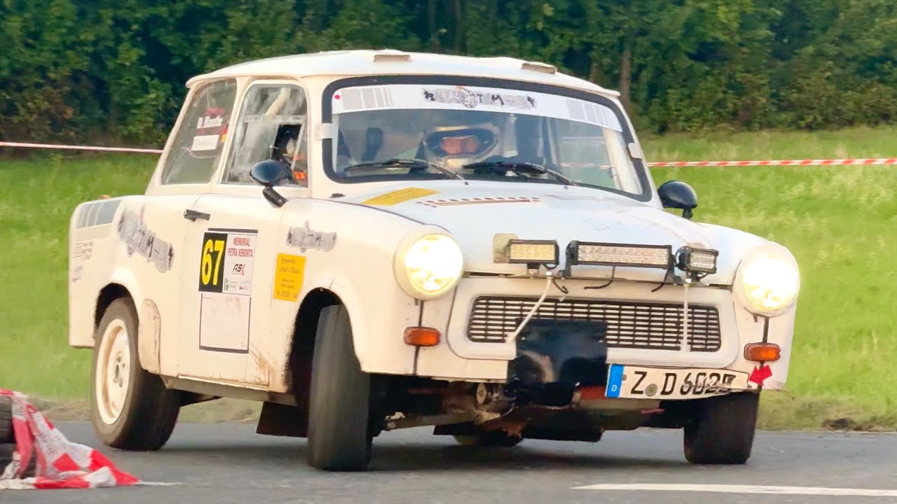 22. Rallye hořovice 2025 - RZ3 | Mistakes | Action