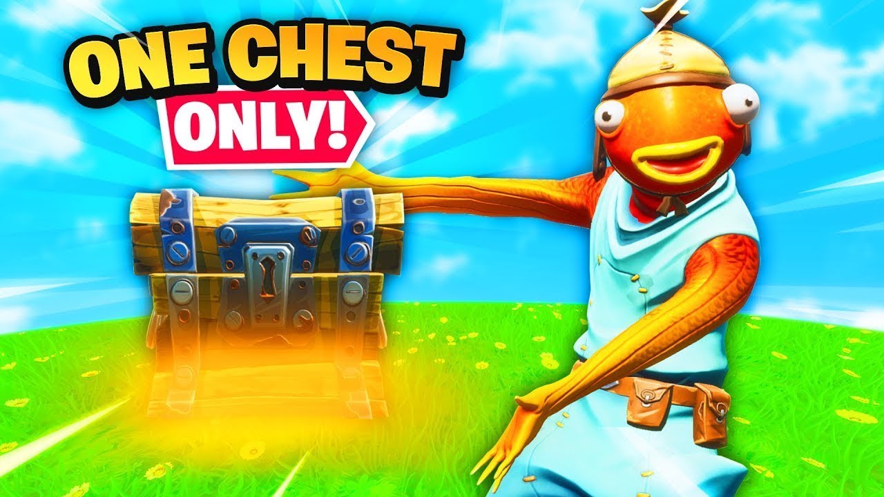 🔥 Fortnite OneChest Challenge med Aysisbaysis! 🔥