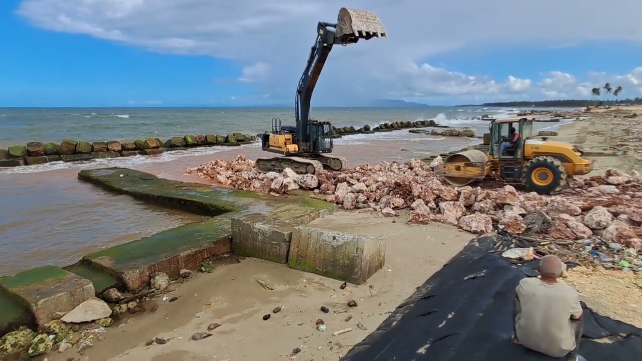 4ta PARTE DEL CAPITTULO DE LA OBRA DEL MALECON DE NAGUA 