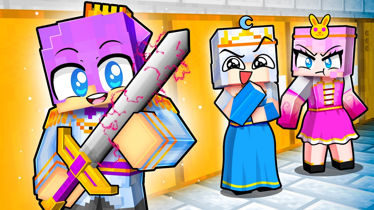 My FIRST DAY at ROYAL High in Minecraft!