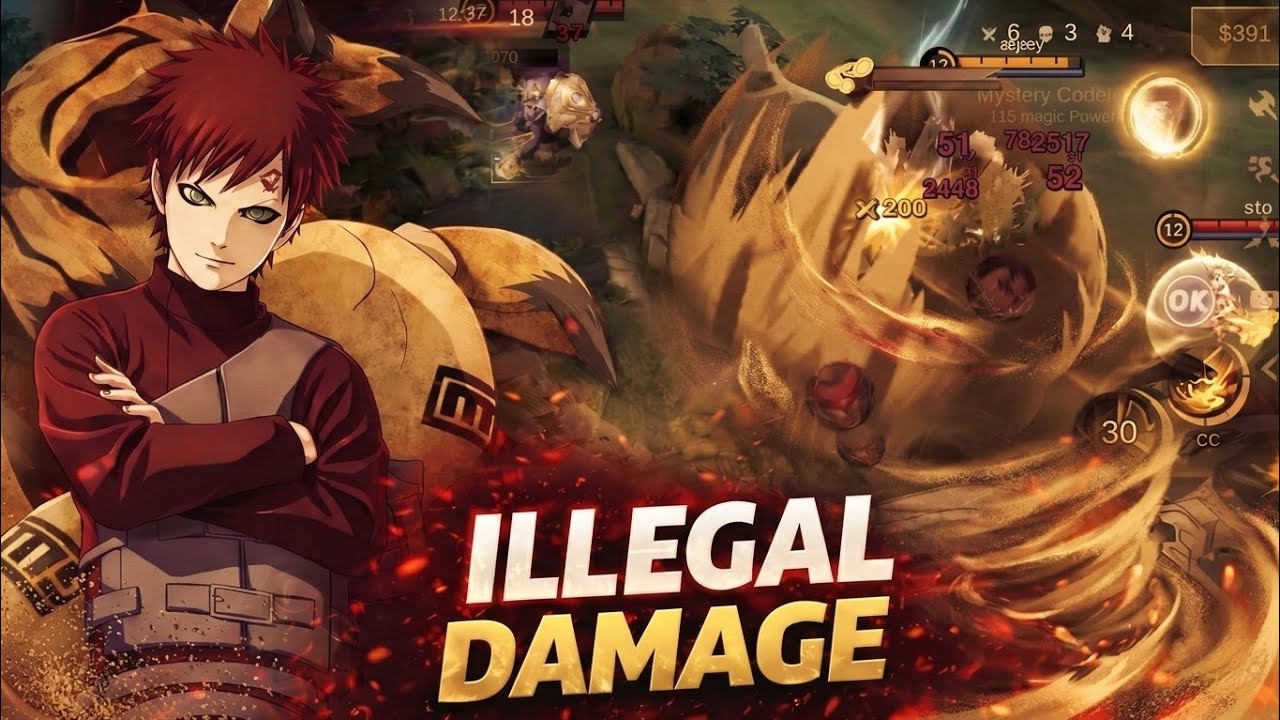 Illegal Damage Vale Build 2026😱 One Shot Mage | Mobile Legends