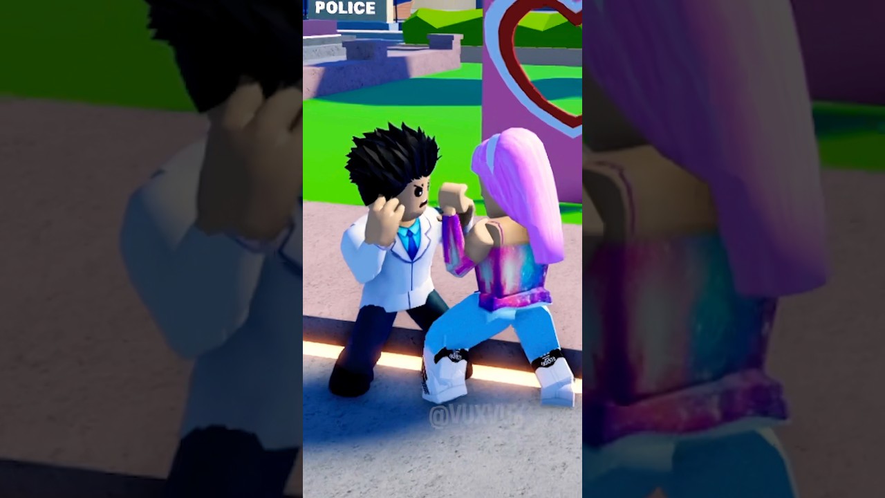 *PART 2* Poor siblings HATE rich brother.. #roblox #livetopia