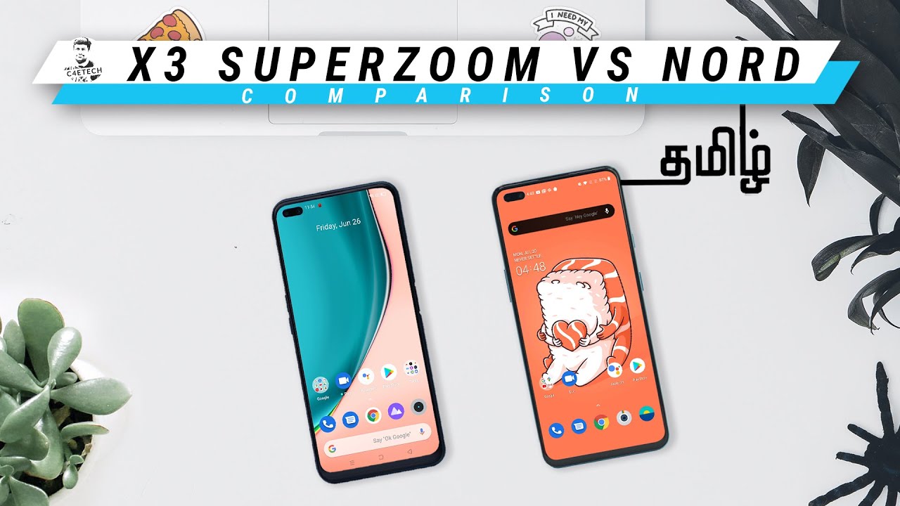 OnePlus Nord vs Realme X3 SuperZoom - சரியான போட்டி!