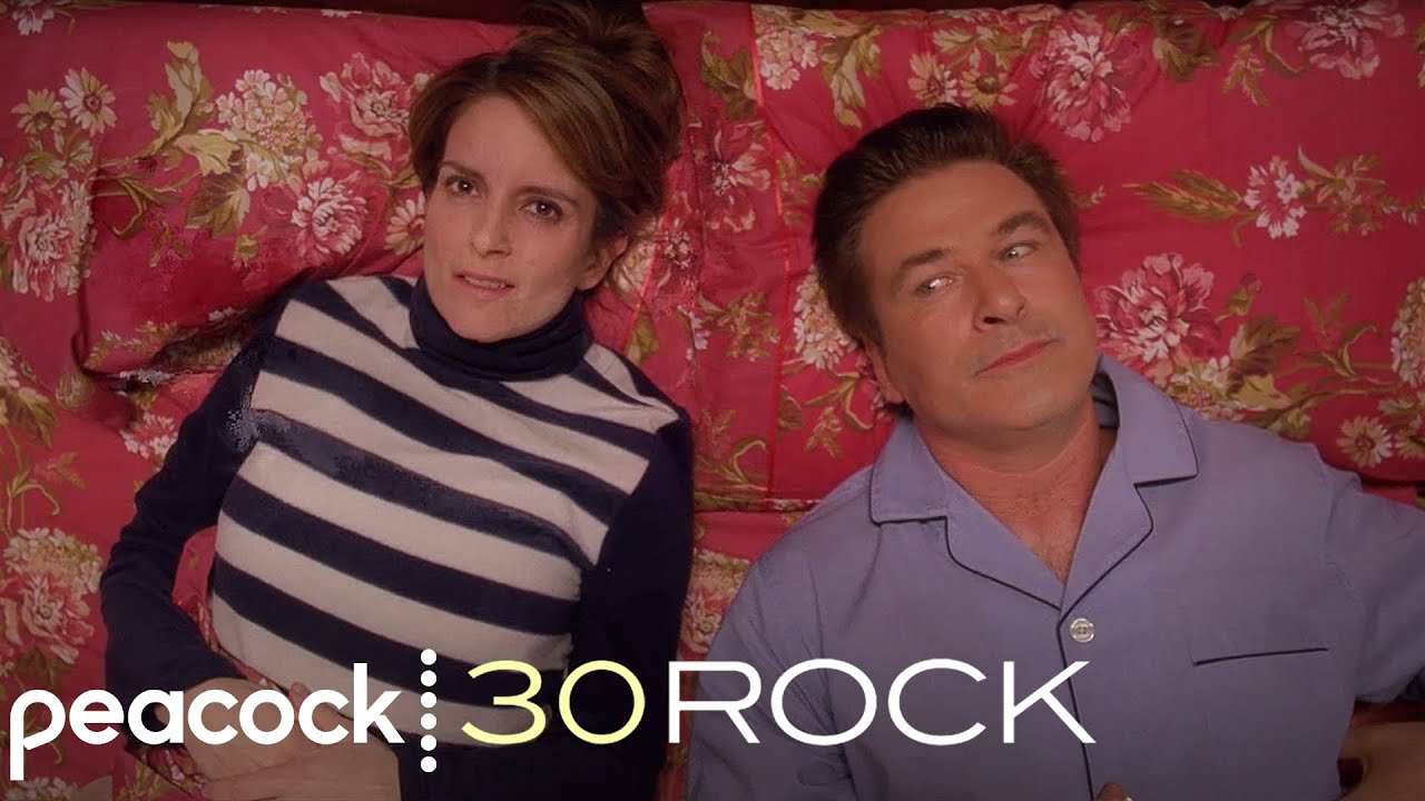 Jack and Liz In Bed | 30 Rock