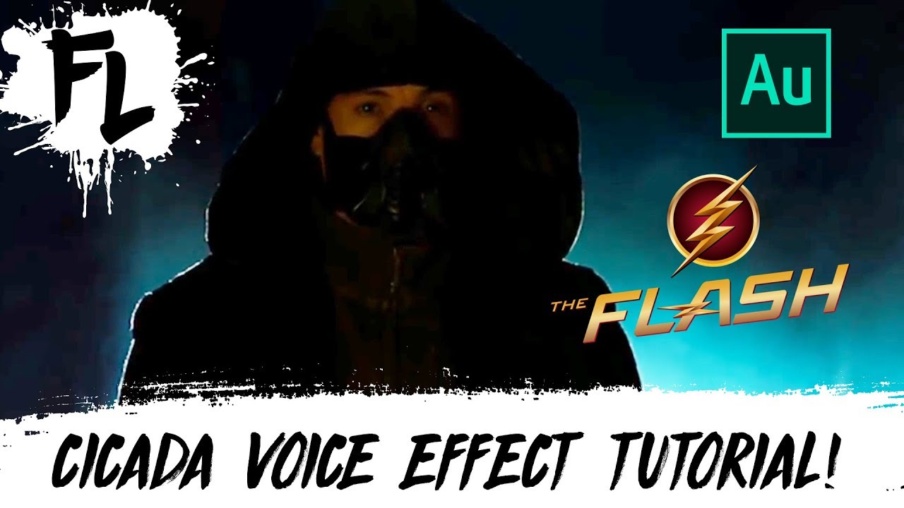 The Flash Cicada Voice Effect Tutorial! | Film Learnin