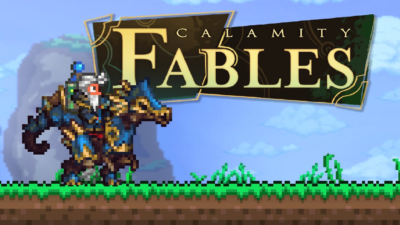 Terraria Calamity Fables #2 - The First Boss