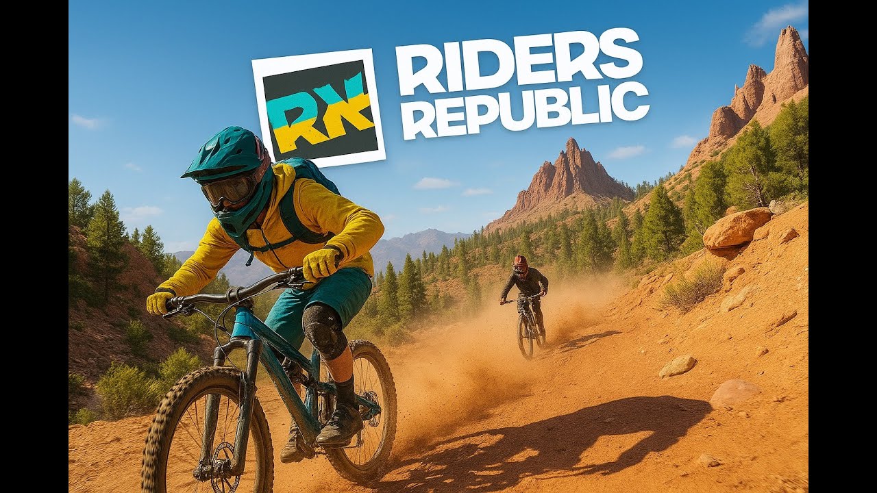 RIDERS REPUBLIC  gameplay on PS5