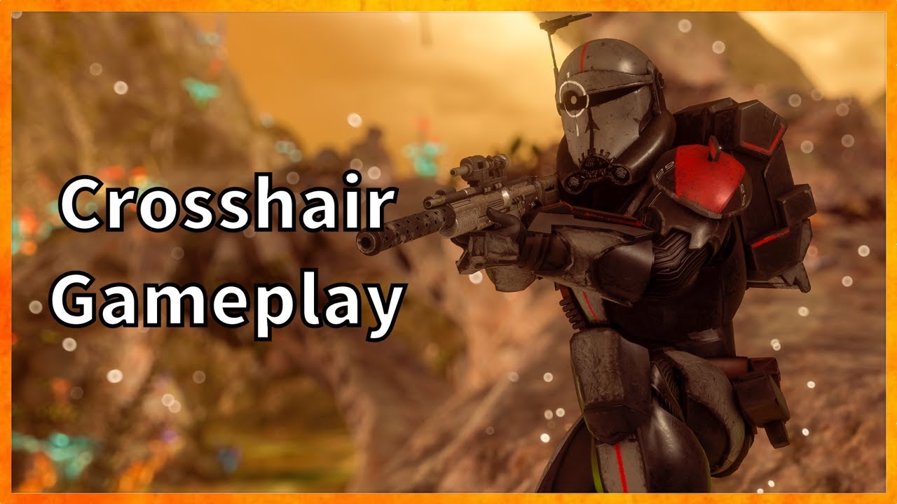 Crosshair Gameplay Star Wars Battlefront 2
