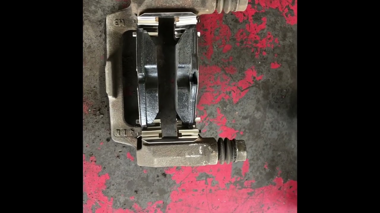 2015 Mini Cooper Rear Brake Pad And Rotor Replacement