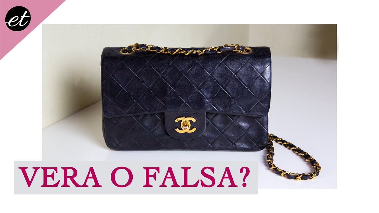 5 SEGNI per riconoscere una CHANEL FALSA