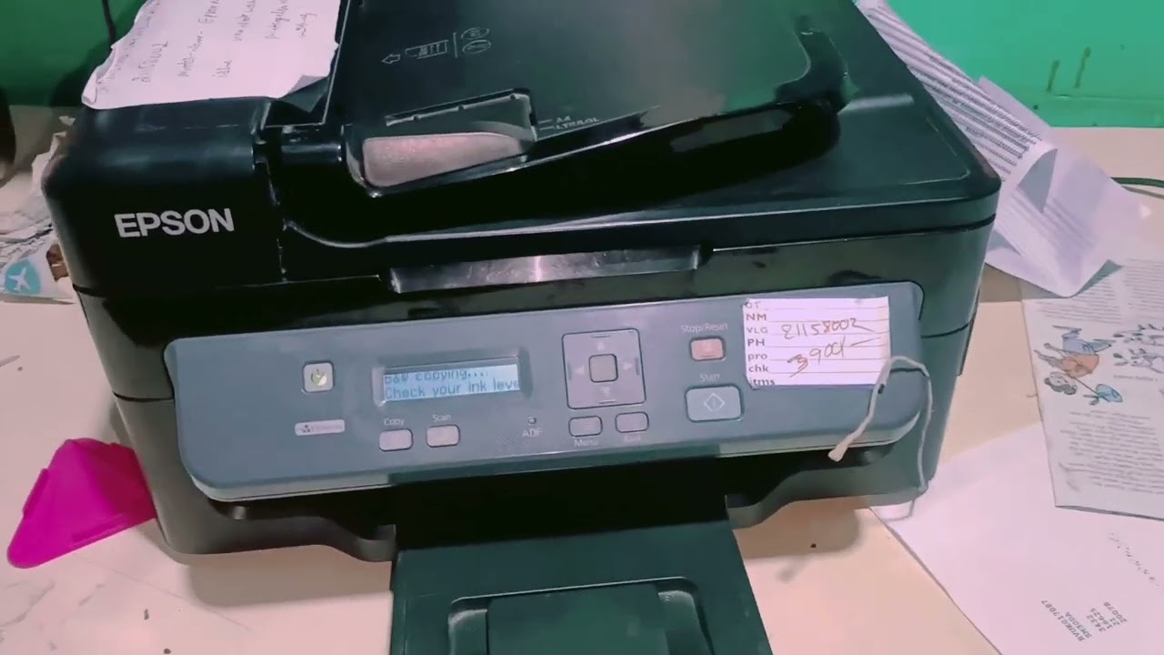 Epson m200 service 