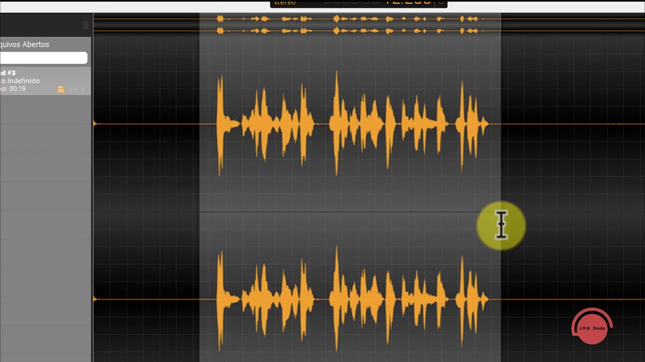 OCENAUDIO-EDITOR DE ÁUDIO GRÁTIS TUTORIAL 2
