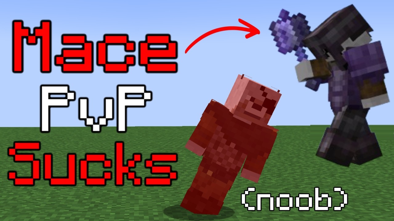 I Learned Mace PvP...
