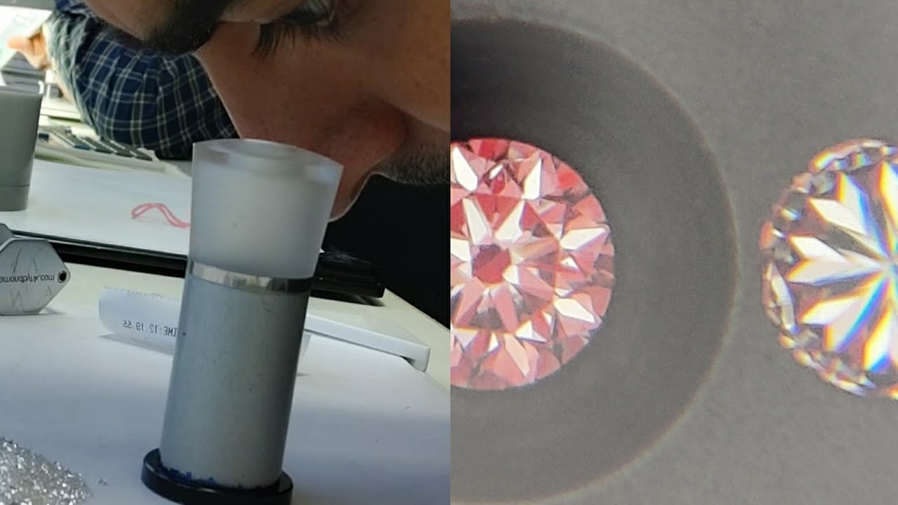 1.8-2.10mm white si quality diamonds of heart and arrow cut #topquality