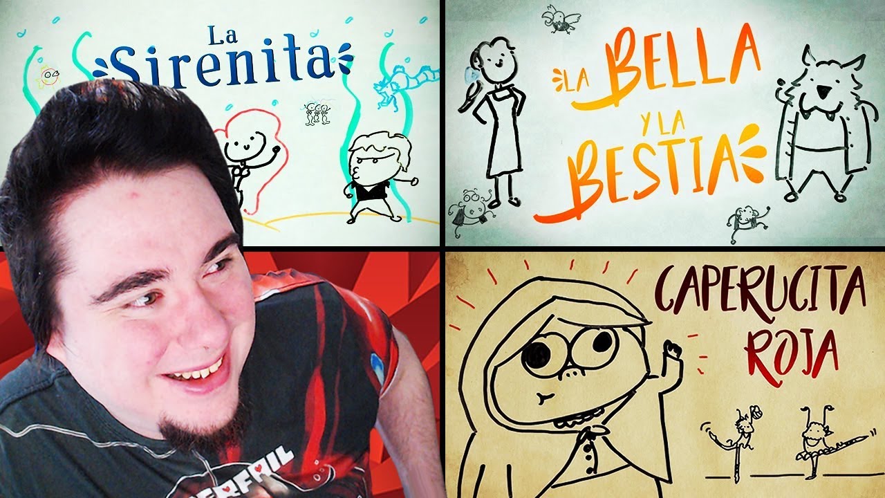 LA BELLA Y LA BESTIA, CAPERUCITA ROJA & LA SIRENITA (Destripando la Historia)-DeiGamer