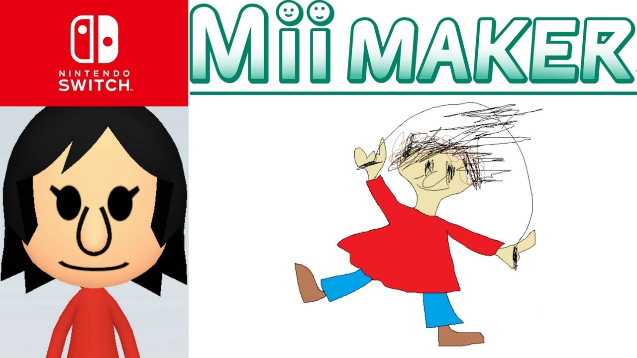 Mii Maker How To Create Jump Rope Girl From Baldis Education and Learning
