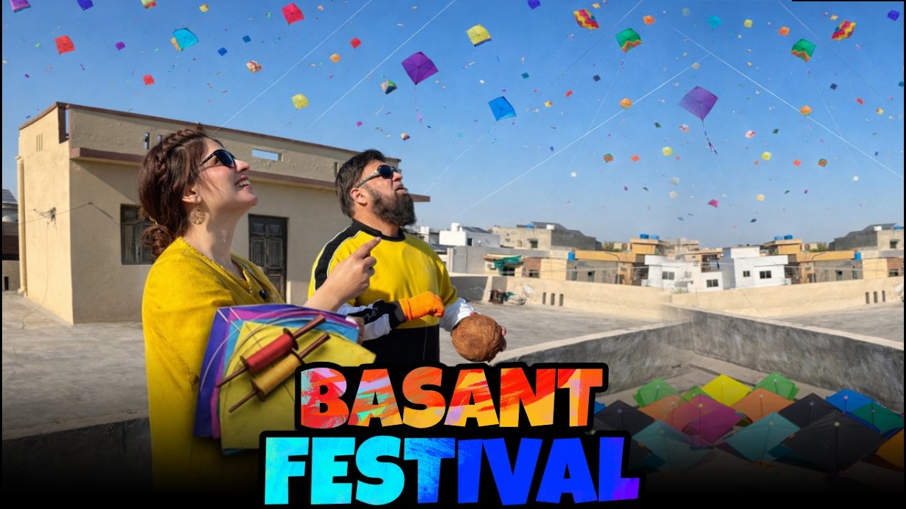 🪁💛 Basant 2026 Lahore | Basant Ka Josh High 🪁 | Lahore Ki Sab Se Bari Celebration! | Rabia Amir