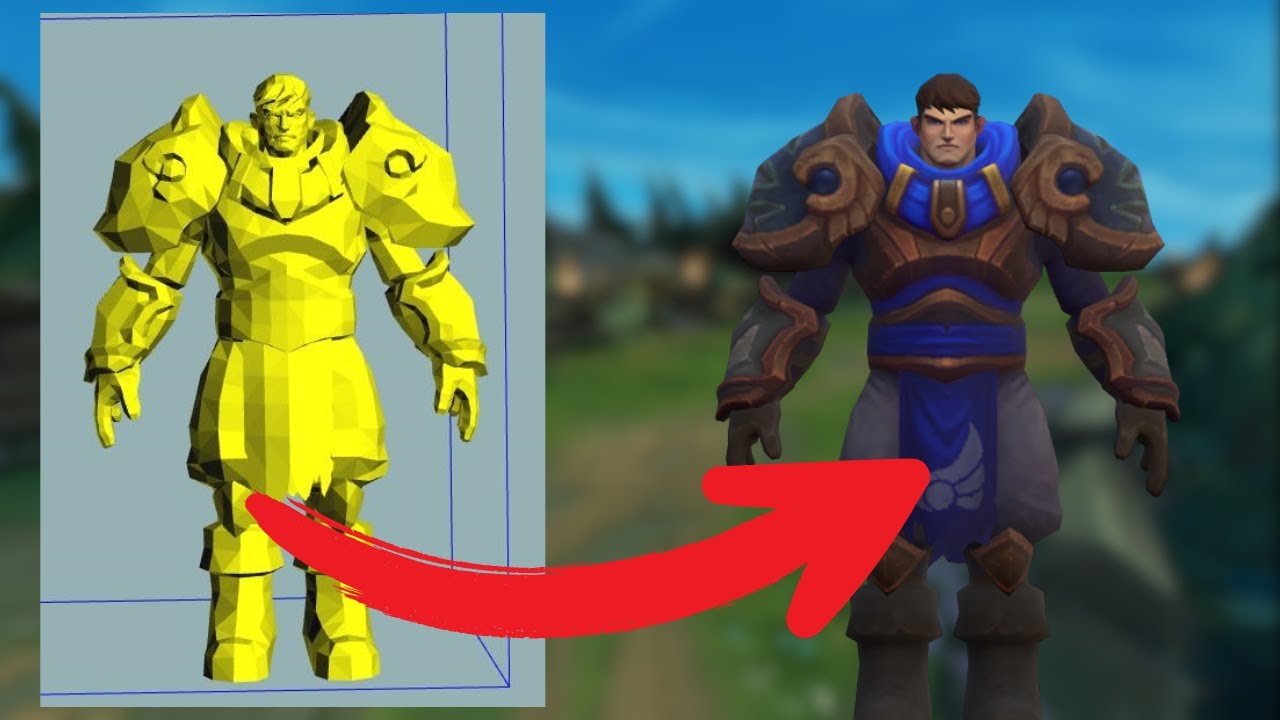 How Riot Creates Their Champions