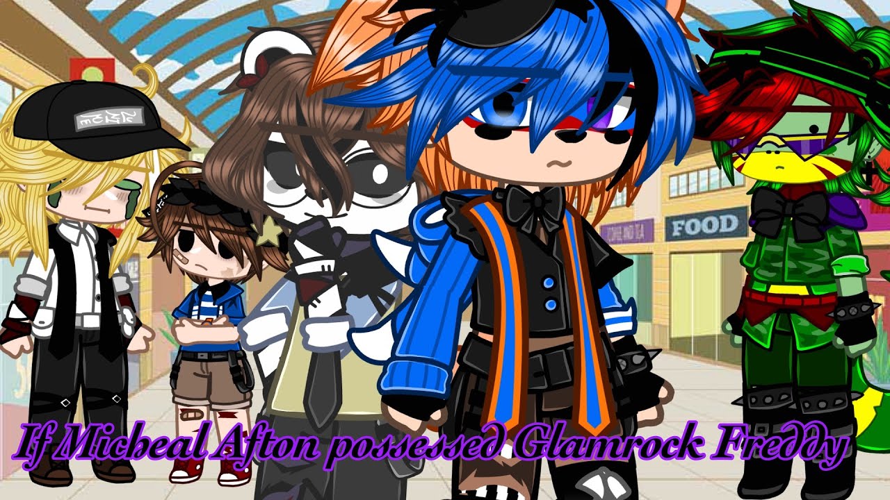 If Micheal Afton possessed Glamrock Freddy