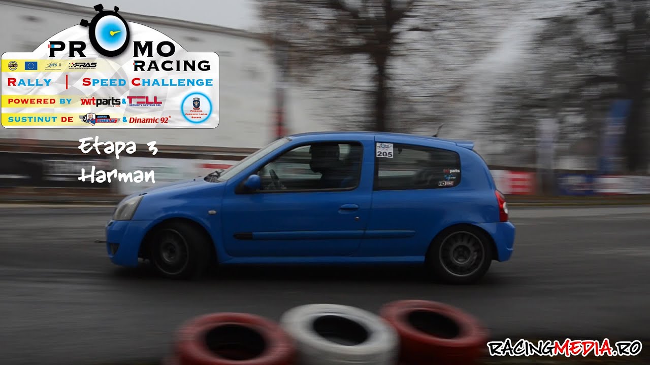 Promo Rally 2021 - 2022, etapa 3, Harman [HD]