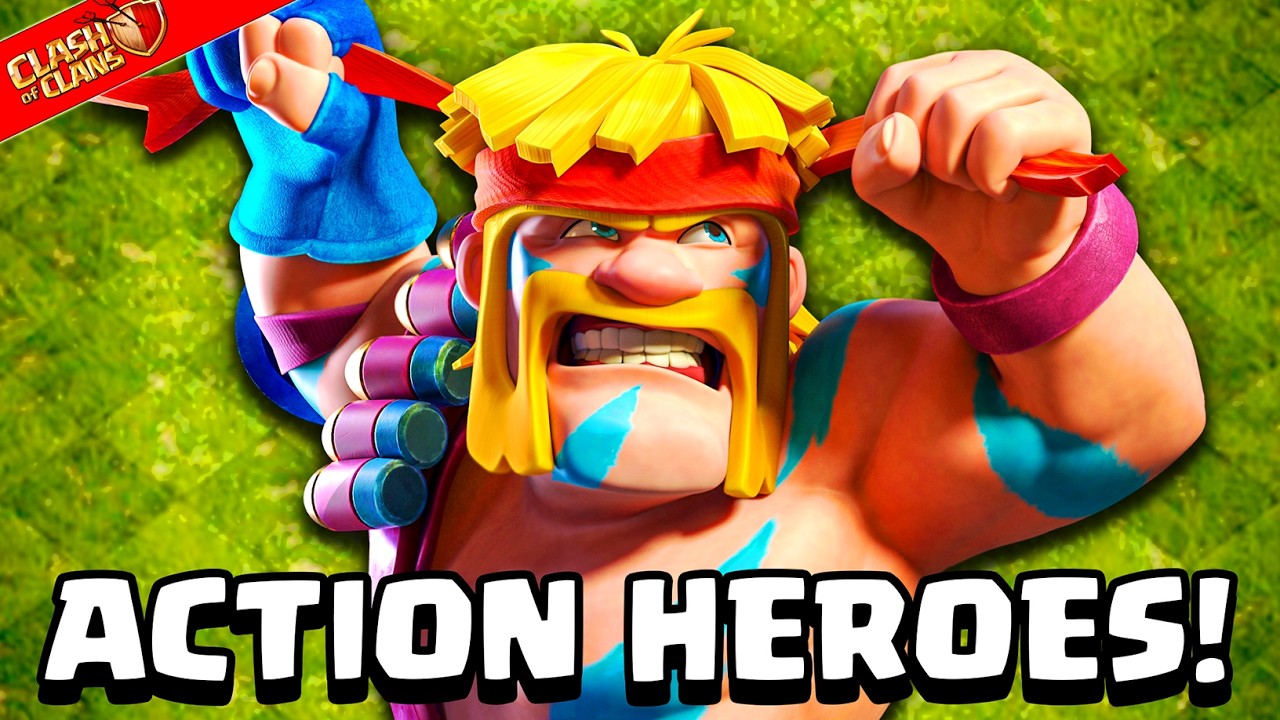 Unbelievably High Quality Action Heroes! (5 New Skins + Scenery)