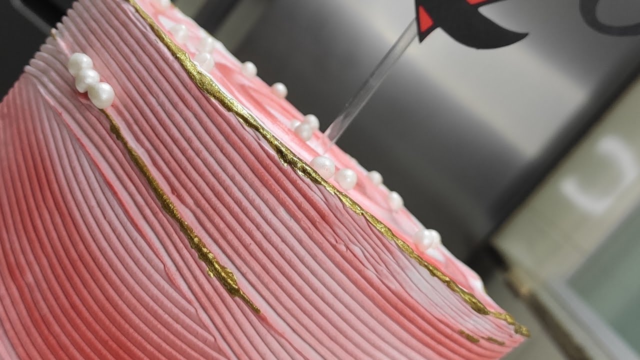 Bolo Wave Cake / Dia dos Namorados