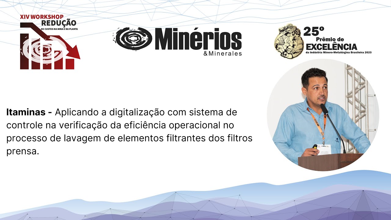 Itaminas- Aplicando a digitalização com sistema de controle na verificação da eficiência operacional