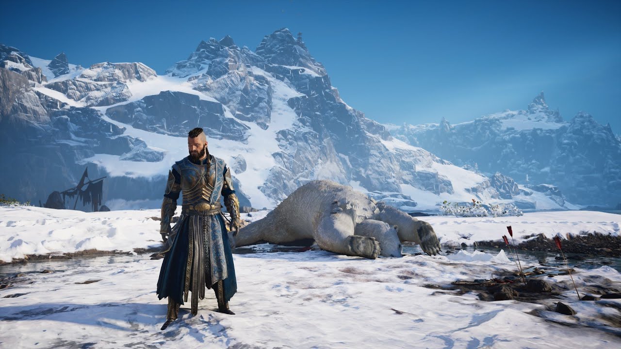 Assassin's Creed Valhalla | LEGENDARY POLAR BEAR