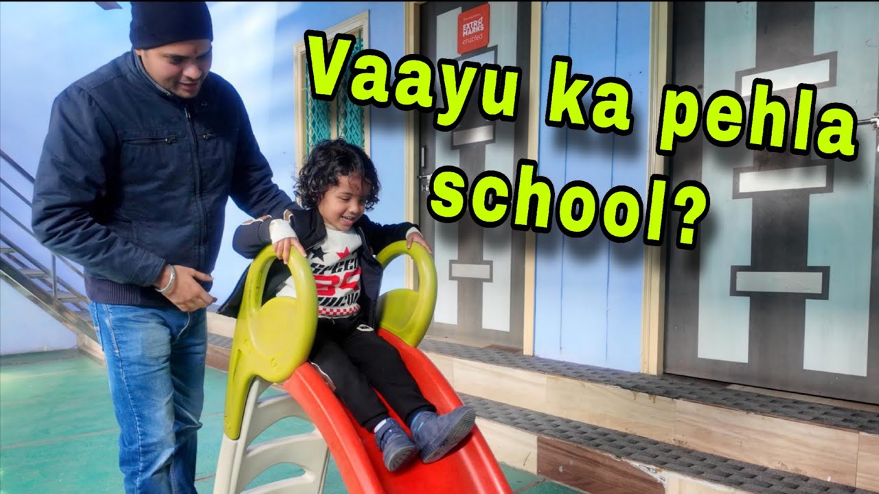 Vaayu Ka Pehla School, Final Decision Kya Hoga? 🎒📘 VIP FAMILY VLOGS 😀
