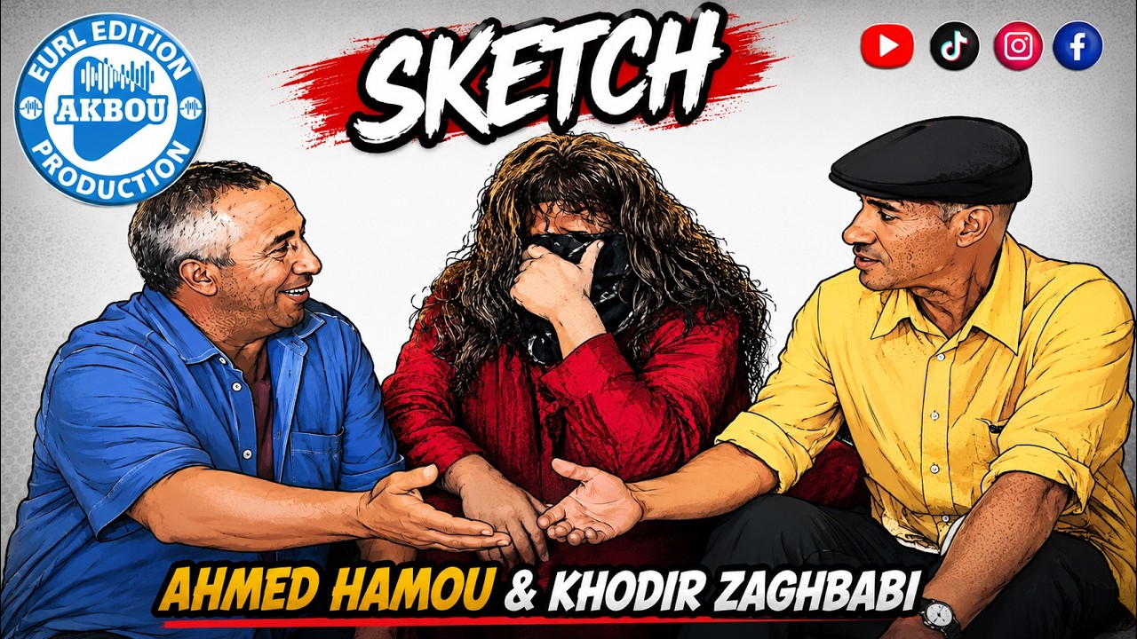 Ahmed Hamou & Khodir Zaghbabi - Sketch