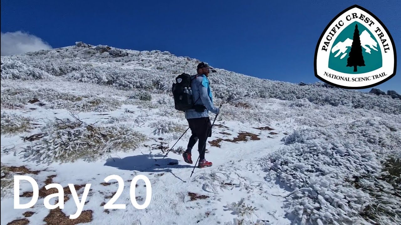 Day 20 - Sleeping in 15 degree freezing temperatures - Pacific Crest Trail 2025